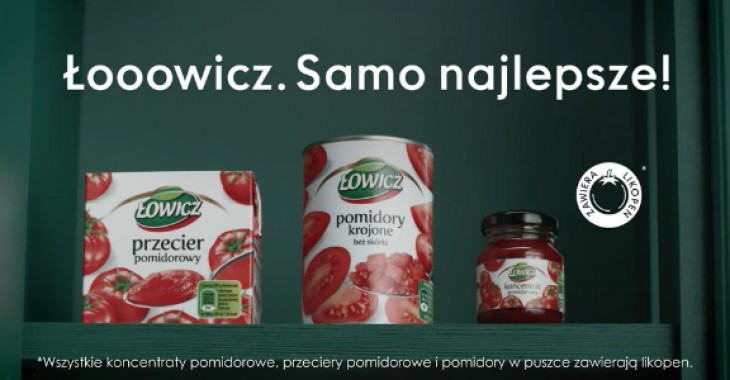 Pomidorowa – zawsze taka, że Łooo! Nowa kampania marki Łowicz