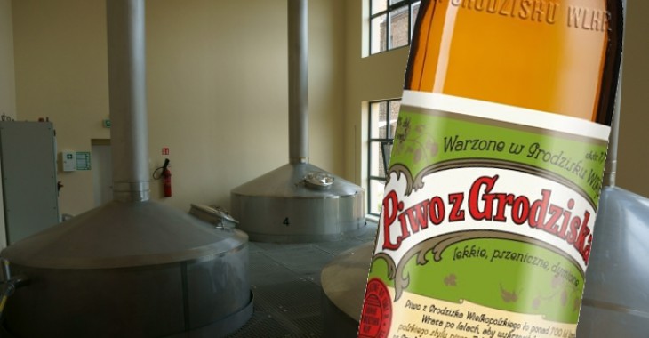 Piwo z Grodziska trafi na inne kontynenty. Wskrzeszony browar zapowiada ekspancję zagraniczną