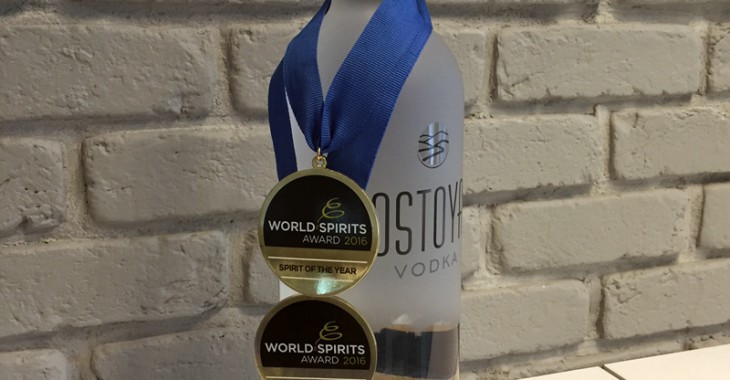 Wódka Ostoya zwycięzcą międzynarodowych konkursów 