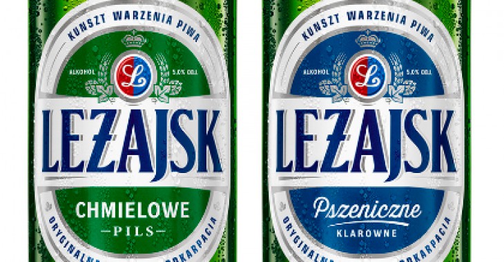 Na rynek wchodzą dwa nowe warianty piwa Leżajsk: Chmielowe Pils oraz Pszeniczne Klarowne 