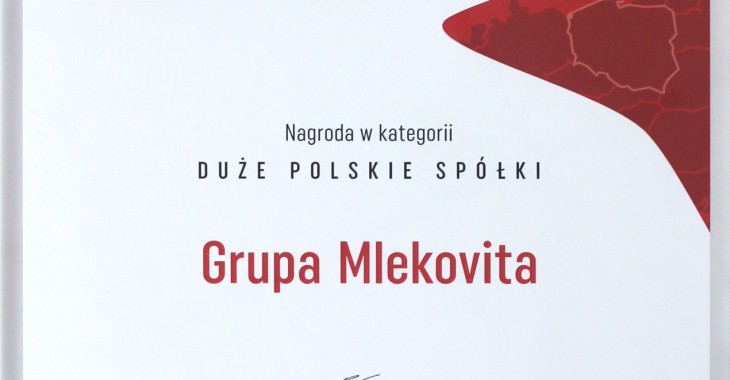 Indeks Patriotyzmu Gospodarczego dla MLEKOVITY