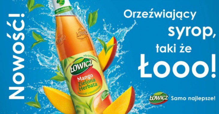 Orzeźwiający syrop, taki że Łooo!