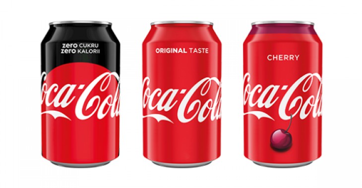 Produkty z rodziny Coca-Cola będą dostępne w nowej, ujednoliconej szacie graficznej
