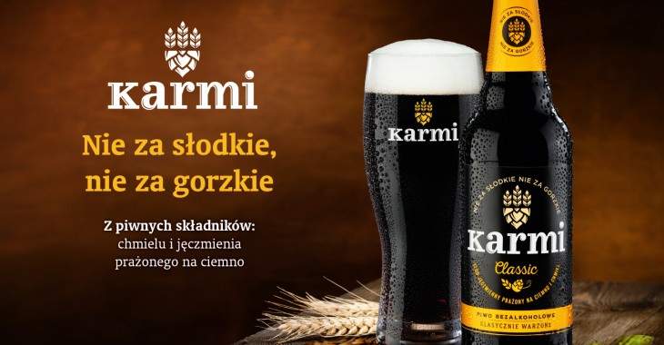 Karmi – nie za słodkie, nie za gorzkie