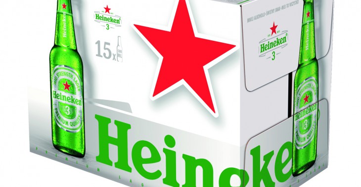 Niskoalkoholowy Heineken 3 na największych polskich festiwalach