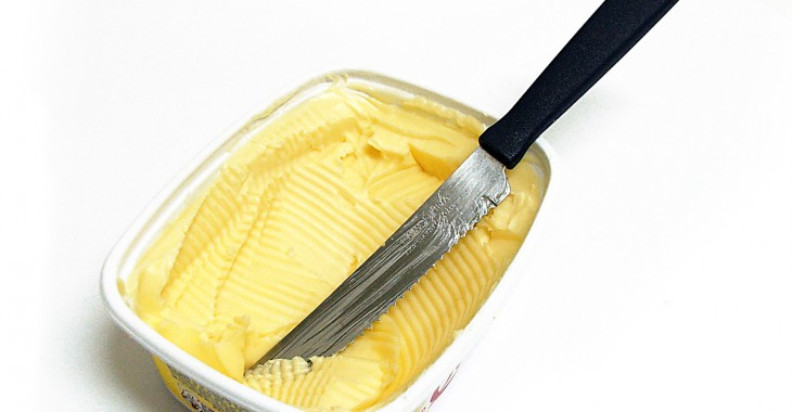 Ile tłuszczów trans skrywa masło i margaryna?