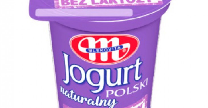 Jogurt Polski naturalny bez laktozy