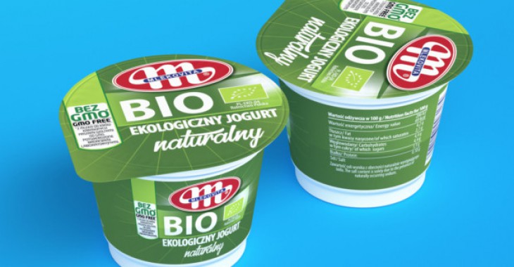 Mlekovita: BIO ekologiczny jogurt naturalny bez GMO