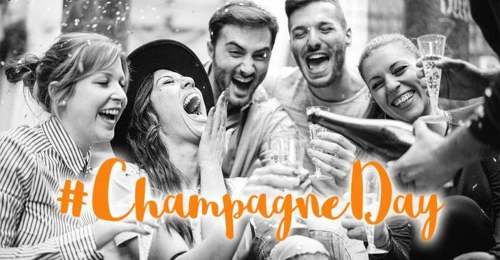 W piątek obchodzimy #ChampagneDay