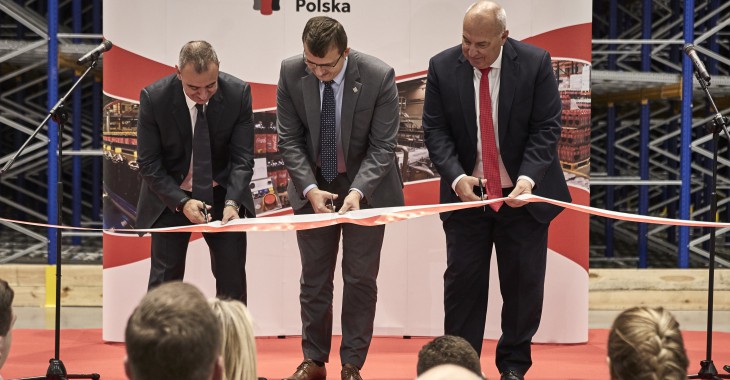 Coca-Cola HBC Polska otwiera w Radzyminie kolejną inwestycję wartą  24 mln zł