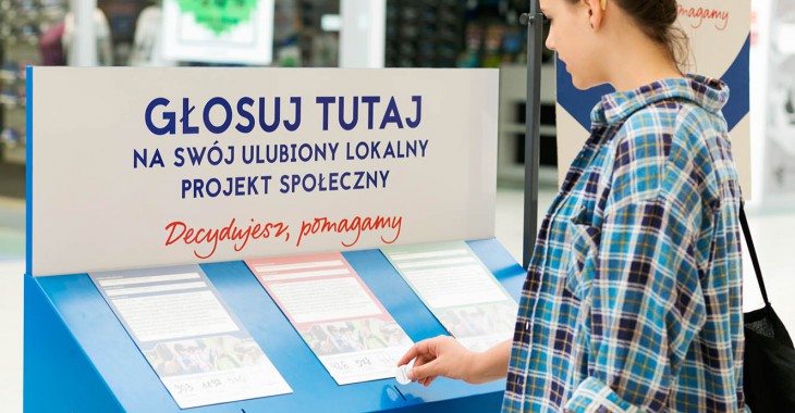 Tesco przekaże 1 125 000 złotych lokalnym organizacjom społecznym