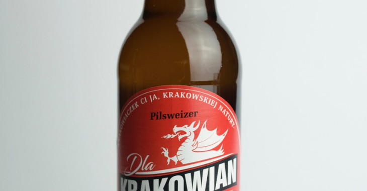 Pilsweizer wprowadza na rynek piwo Dla Krakowian