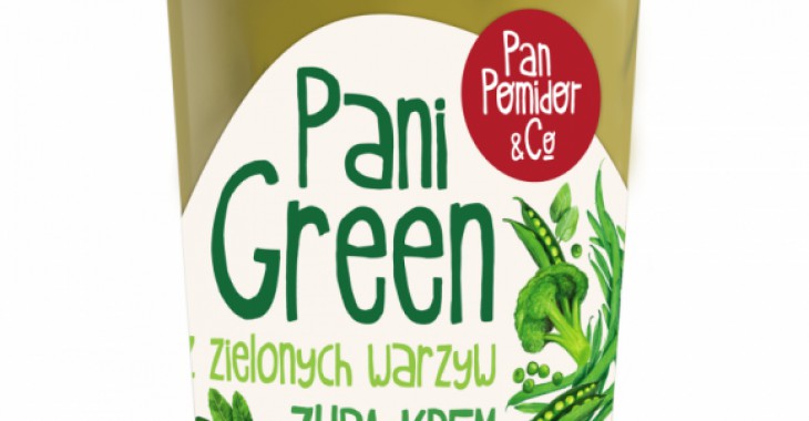 Pani Green, nowa zupa marki Pan Pomidor&Co