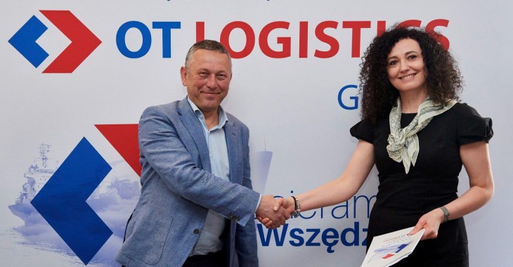 OT Logistics ma umowę z Glencore na przeładunek i magazynowanie produktów agro