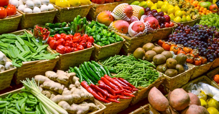 Działania na rynku warzyw