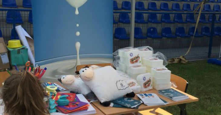 Polska Izba Mleka zorganizowała mleczne atrakcje w ramach Światowego Dnia Mleka