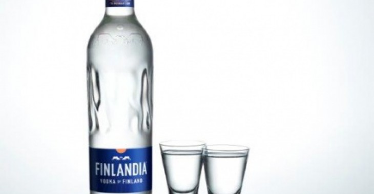 Nagroda dla nowej butelki Finlandia Vodka