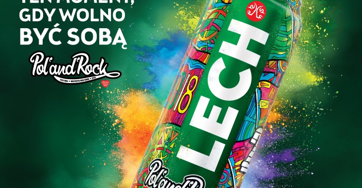 Lech Premium już po raz piąty na Pol’And’Rock!