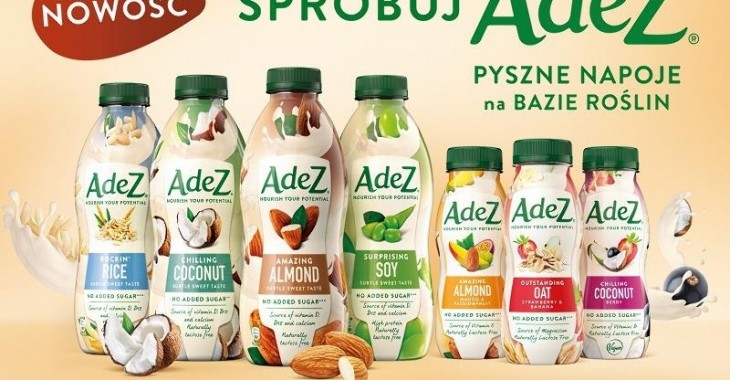 AdeZ® - roślinne napoje od Coca-Coli już w sklepach