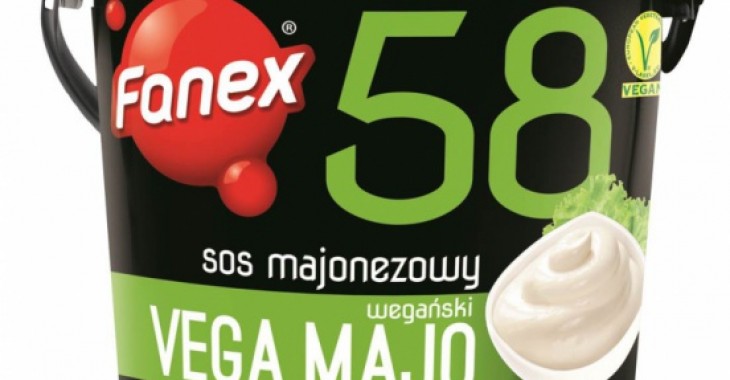 Fanex wprowadził wegański sos majonezowy VEGA MAJO ze znakiem V-Label
