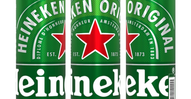 Nowa puszka Heinekena
