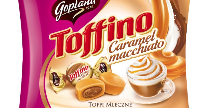 Nowy wizerunek i nowe smaki Goplana Toffino