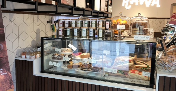 Nowa kawiarnia Costa Coffee w Mieście Królów