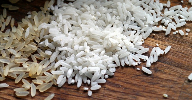 Mniejsze zbiory ryżu
