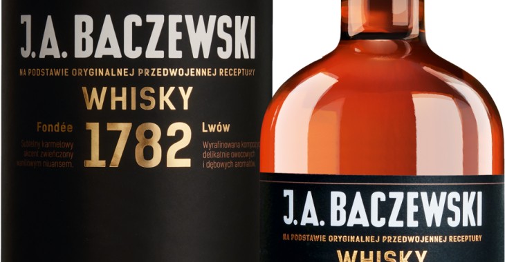 Marka J.A. Baczewski przywraca polskie tradycje produkcji whisky