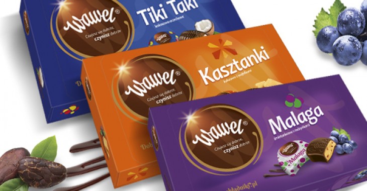 Legendarne czekoladki Malaga, Tiki Taki i Kasztanki teraz w nowej odsłonie