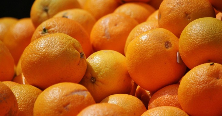 Hiszpania wnioskuje o wycofanie 4,557 ton owoców cytrusowych