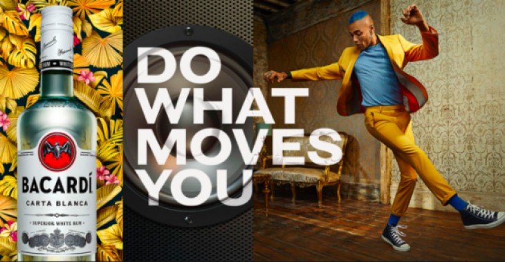 „Do What Moves You” – muzyczna kampania Bacardi