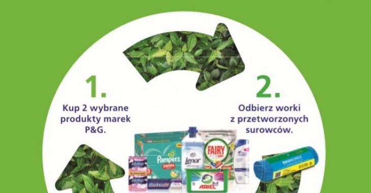 Procter & Gamble wspólnie z Carrefour Polska promują zrównoważoną konsumpcję