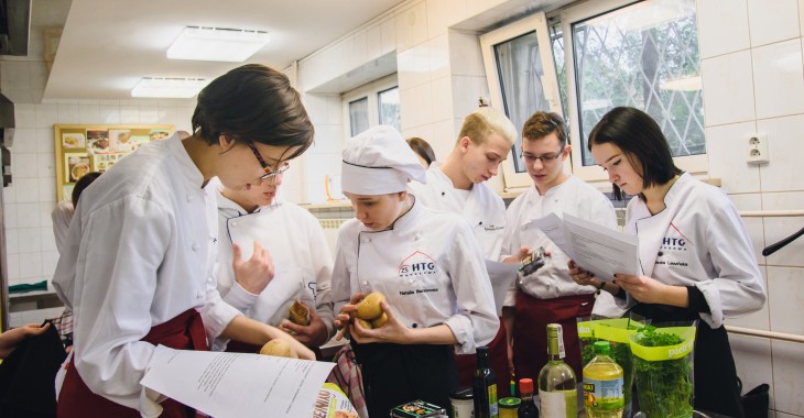 Szkoły gastronomiczne otwierają się na kuchnię roślinną