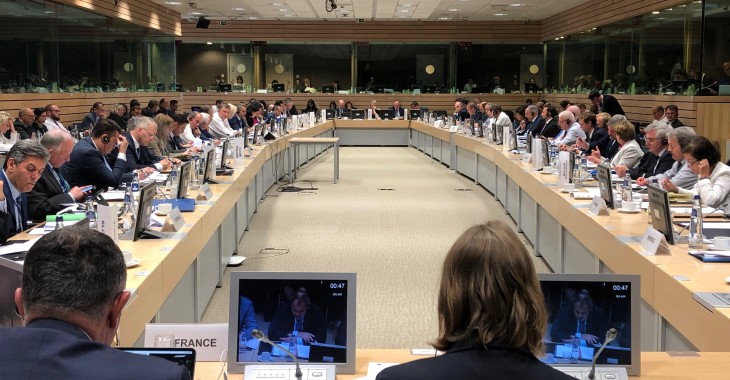 Posiedzenie ministrów rolnictwa UE w ramach Rady AGRIFISH