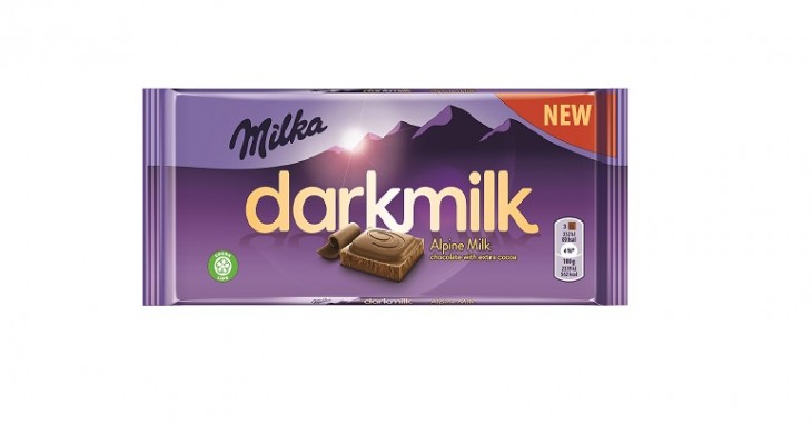Mondelez Polska rozszerza portfolio tabliczek o nową czekoladę – Milka darkmilk