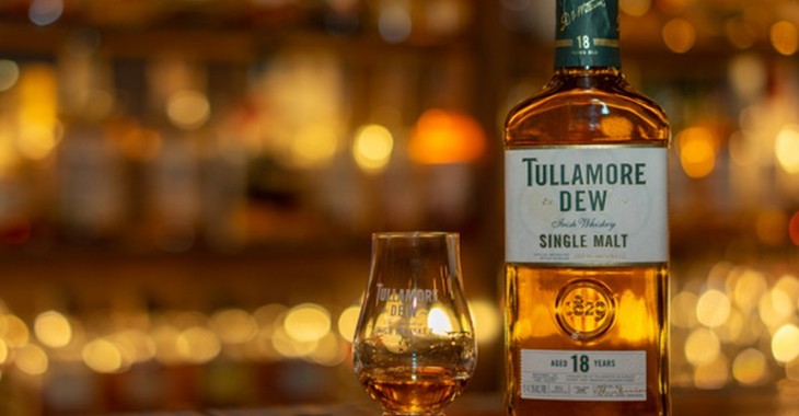 Tullamore D.E.W. prezentuje nowy wariant irlandzkiej whiskey single malt