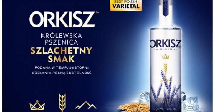 Wódka Orkisz wyróżniona w międzynarodowym konkursie World Vodka Awards
