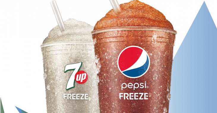 Pepsi Freeze i 7UP Freeze – dłuższe orzeźwienie podczas letnich upałów