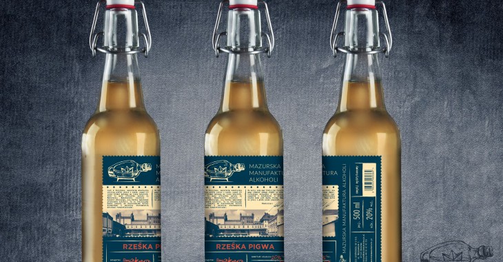 Mazurska Manufaktura Alkoholi wprowadza na rynek nalewki kraftowe: Kwaśną Wiśnię oraz Rześką Pigwę