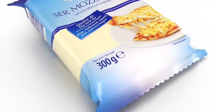 Mlekpol wprowadza nowe gramatury sera Mozzarella