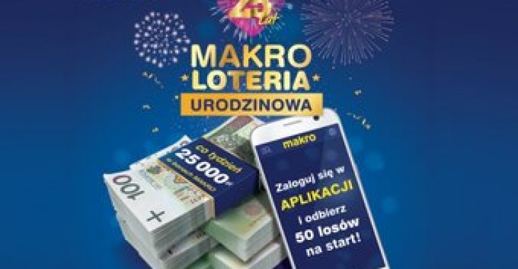 25 lat doświadczenia na rynku. Ruszyła ogólnopolska urodzinowa kampania MAKRO Polska