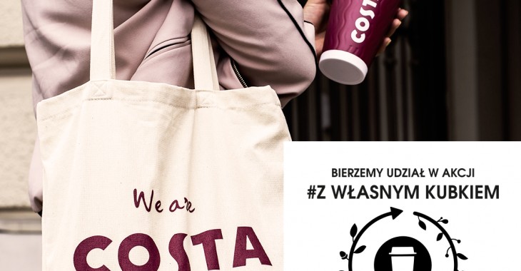 Costa Coffee rusza z akcją #ZeroWaste