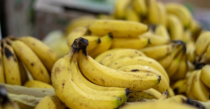 Prawie 14 tys. ton więcej bananów na rynku hiszpańskim