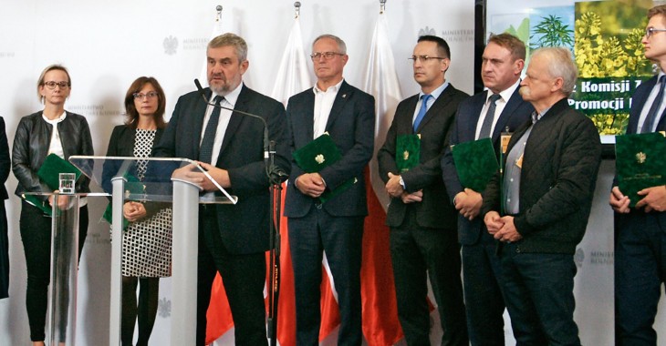 Komisja Zarządzająca Funduszem Promocji Roślin Oleistych - powołana