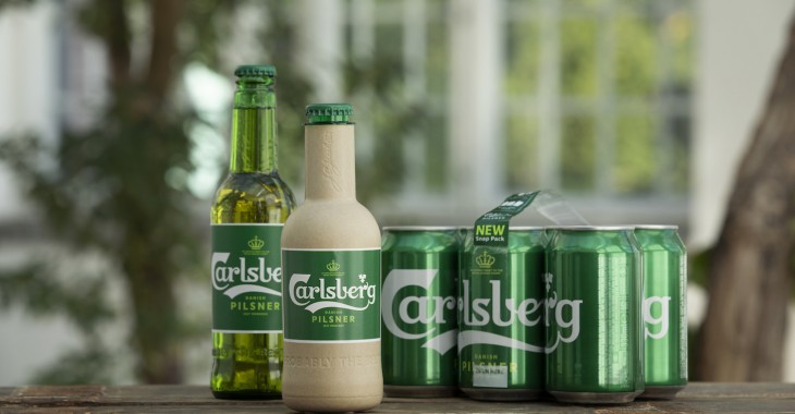 Pierwsza „papierowa” butelka na piwo. Grupa Carlsberg odsłania kolejny etap prac nad Green Fibre Bottle