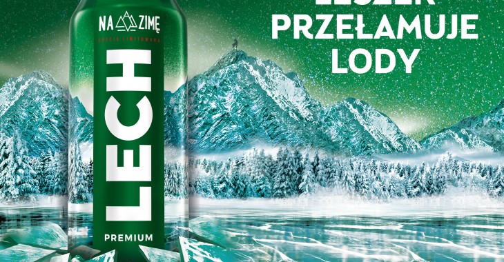 Leszek przełamuje lody. Rusza zimowa kampania reklamowa marki Lech Premium