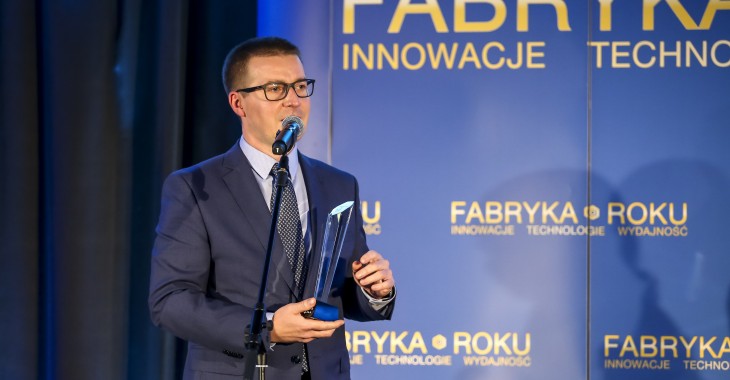 Fabryka Danone w Bieruniu z tytułem Fabryka Roku