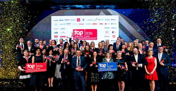 MAKRO Polska po raz trzeci z tytułem TOP Employer 2020