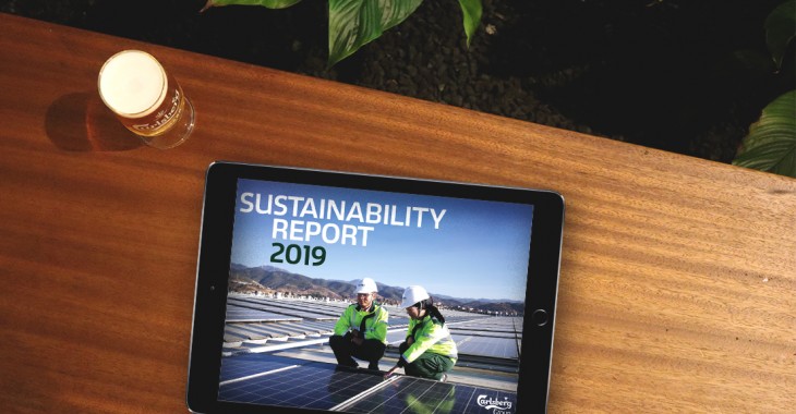 Grupa Carlsberg ogłosiła efekty za rok 2019 w osiąganiu celów zrównoważonego rozwoju